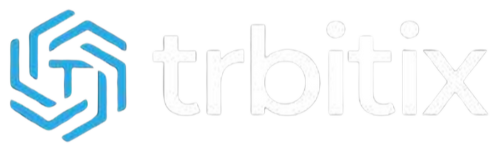 Tribitix White logo